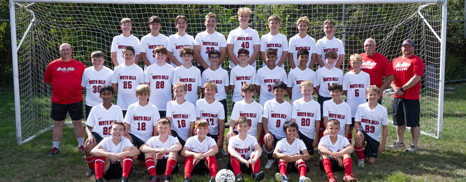 2025 North Hills Middle School Boys Soccer
