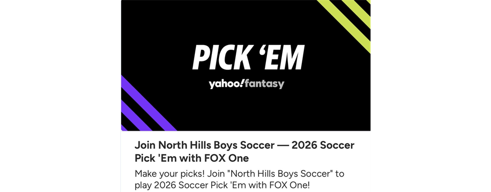 NH World Cup Pick 'Em Pool!