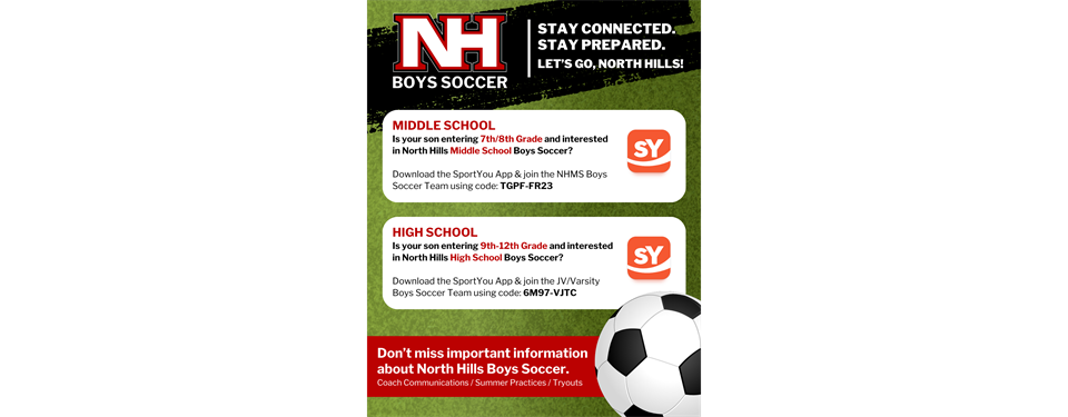 Stay Connected on SportsYou!